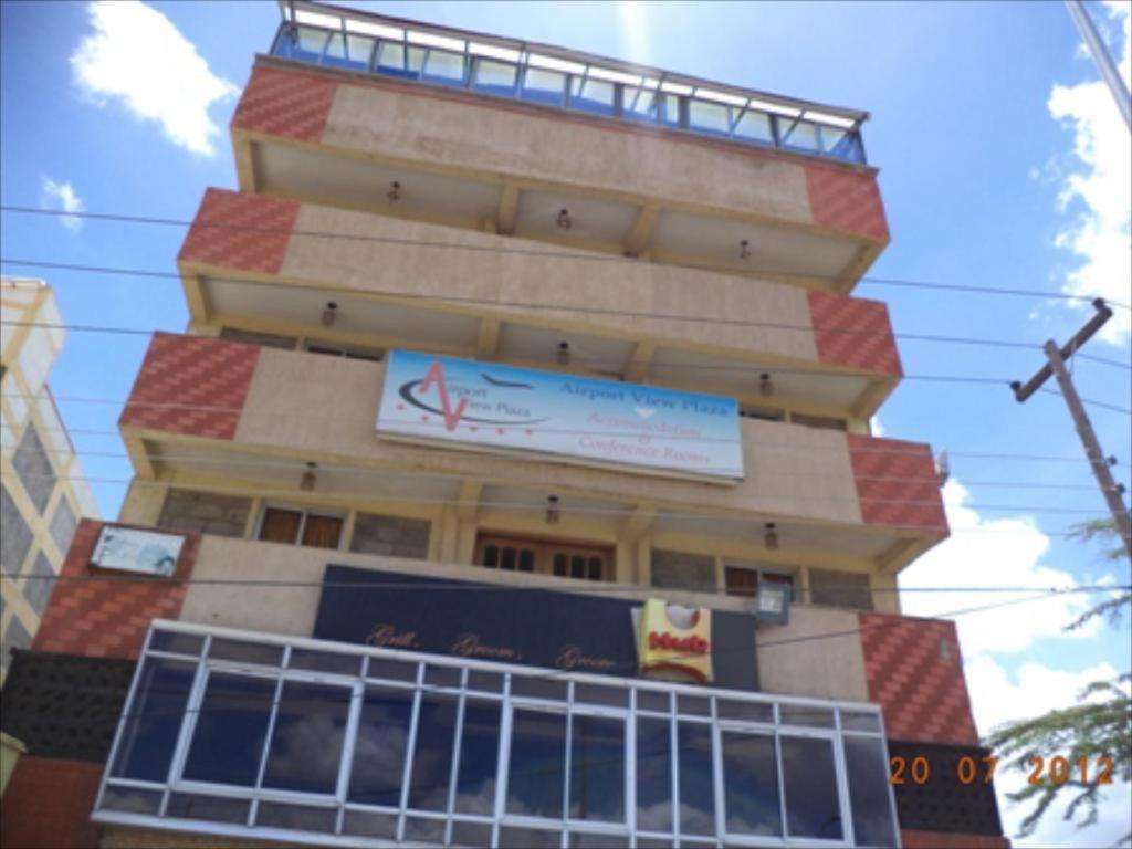 Airport View Plaza Hotel Nairobi Eksteriør bilde