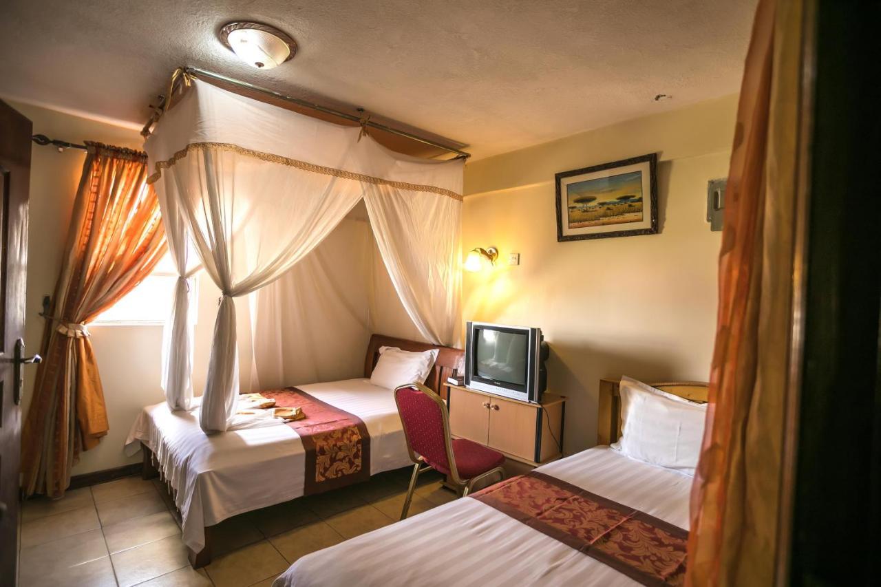 Airport View Plaza Hotel Nairobi Eksteriør bilde