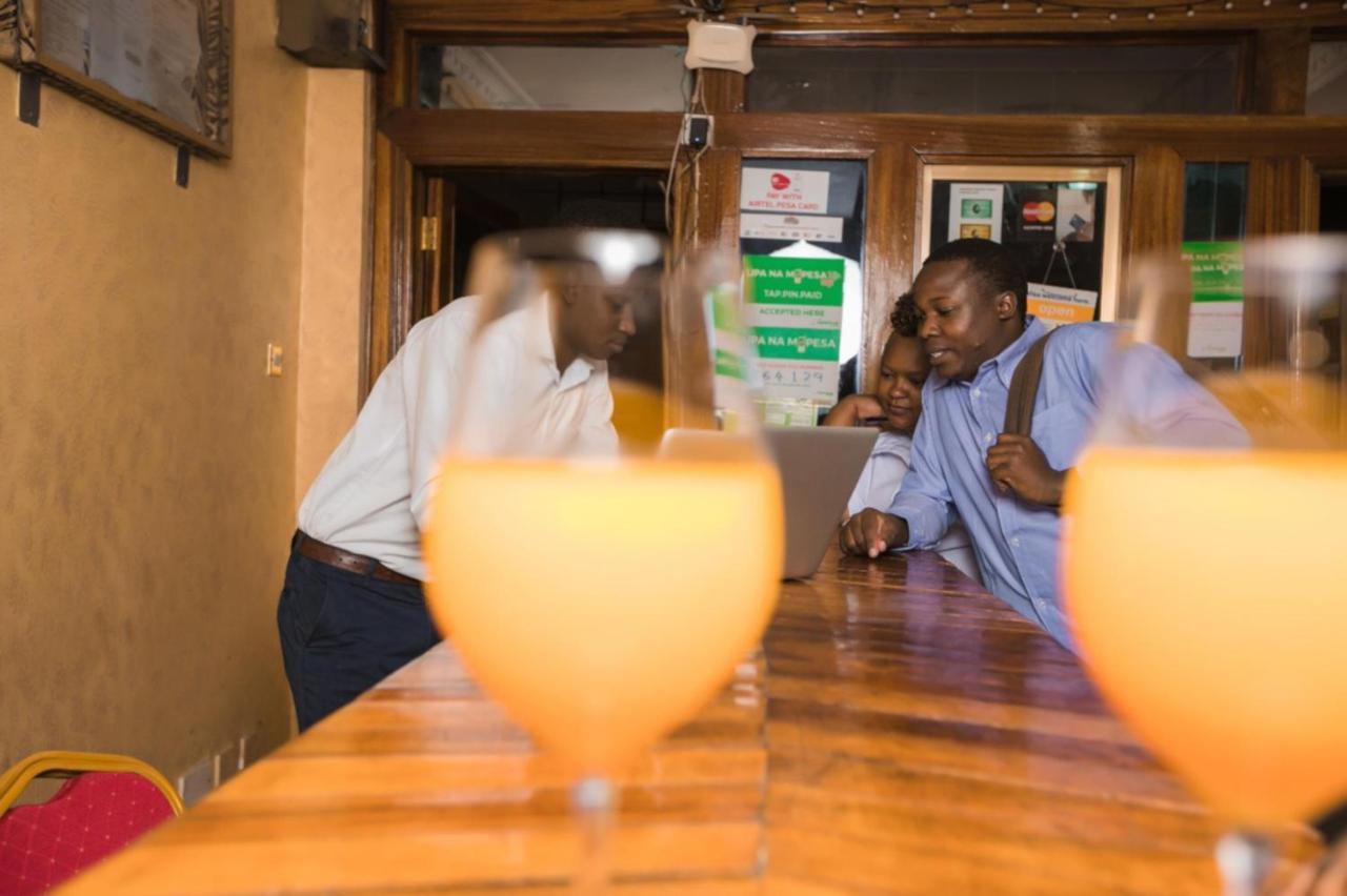 Airport View Plaza Hotel Nairobi Eksteriør bilde