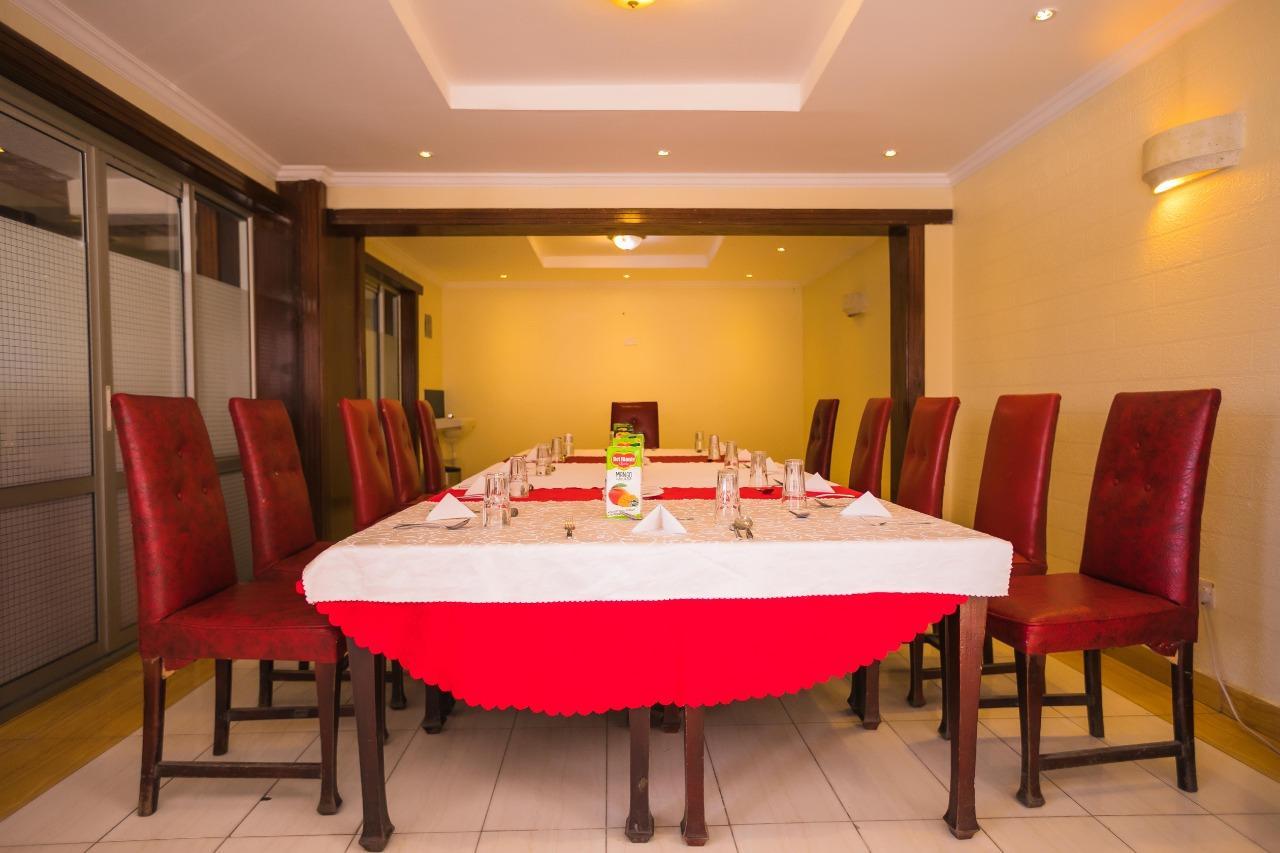 Airport View Plaza Hotel Nairobi Eksteriør bilde