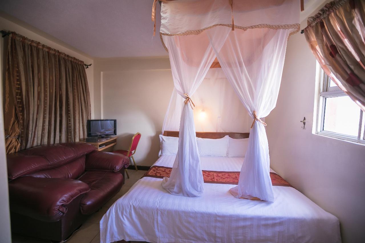 Airport View Plaza Hotel Nairobi Eksteriør bilde