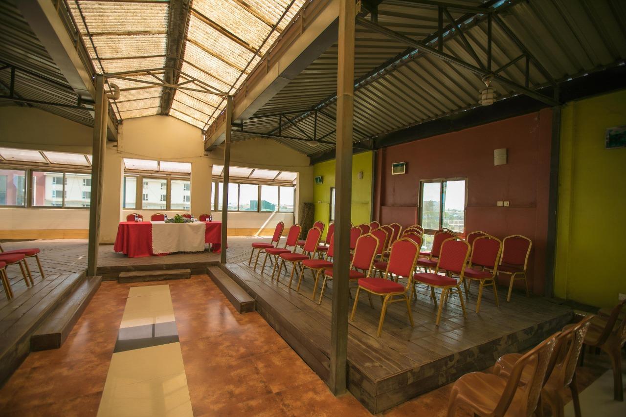 Airport View Plaza Hotel Nairobi Eksteriør bilde